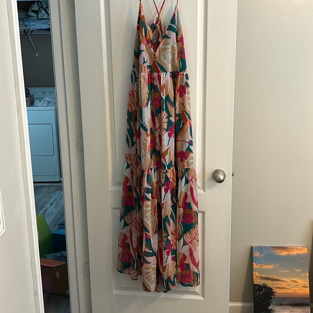 Floral dress